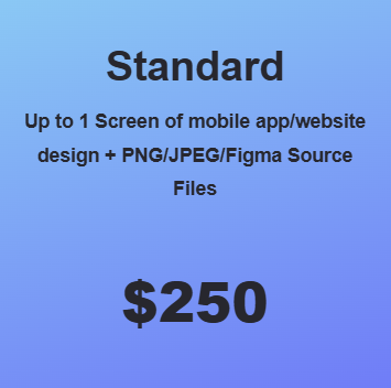 Standard UI Design Package