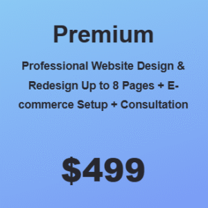Premium Website Package